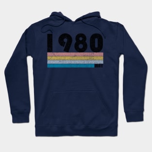 38th Birthday Gift Retro Born May of 1980 Hoodie